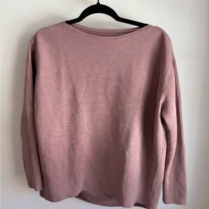 Lululemon Back in Action Shirt